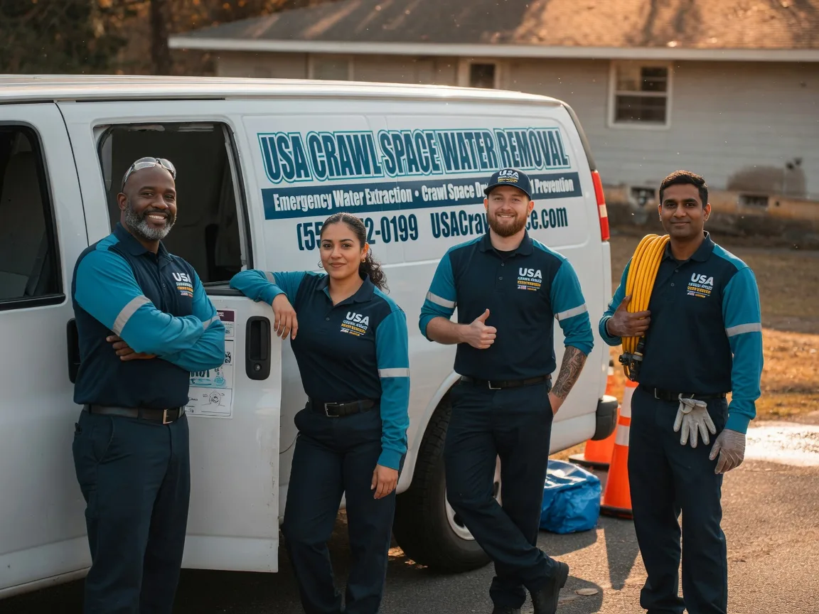 Crawl Space Water Removal company in Oakley, MI