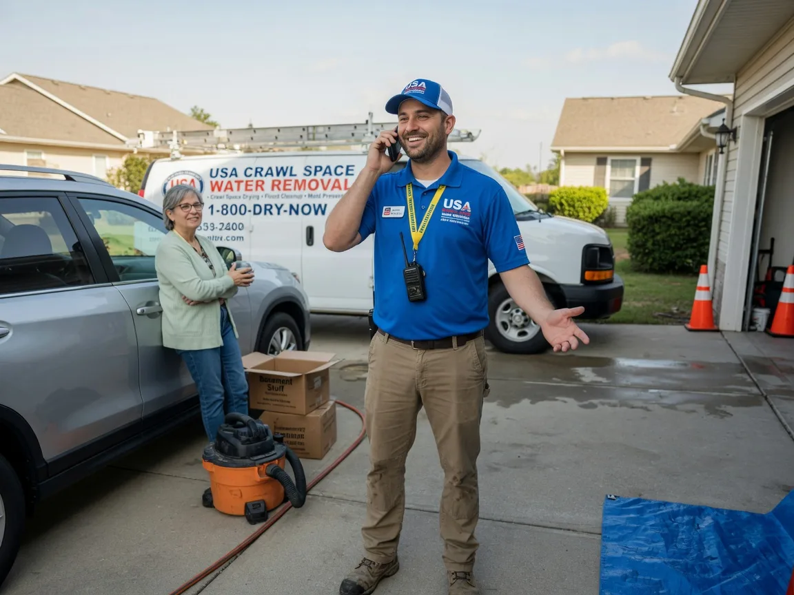 Crawl Space Water Removal Oakley, MI FAQs